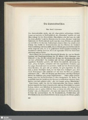 Die Sudetendeutschen