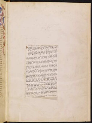 Angaben zur Handschrift