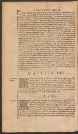 Capitis VIII.
