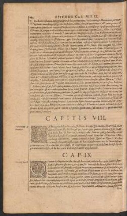 Capitis VIII.