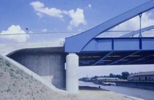 Hafenbrücke Riesa