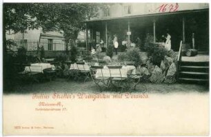 Meißen. Julius Strellers Weingarten