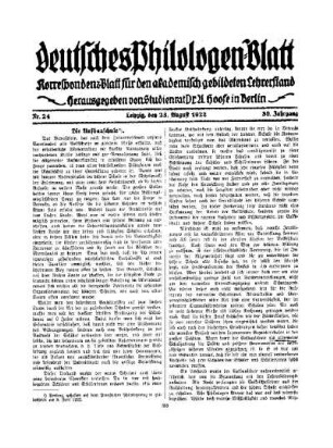 Die Aufbauschule