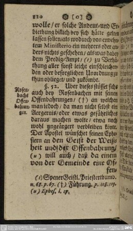 § 52. - 60. Rosenbachs Offenbahrungen