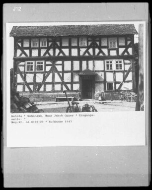 Haus Jacob Opper