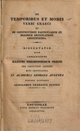Kleine lateinische und deutsche Schriften