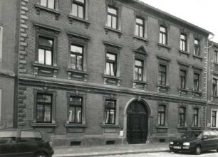 Neustadt in Sachsen, Karl-Marx-Straße 14. Wohnhaus (um 1880)