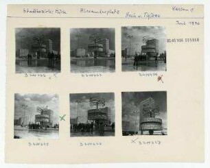 Alexanderplatz. Berlin, Mitte, Alexanderplatz