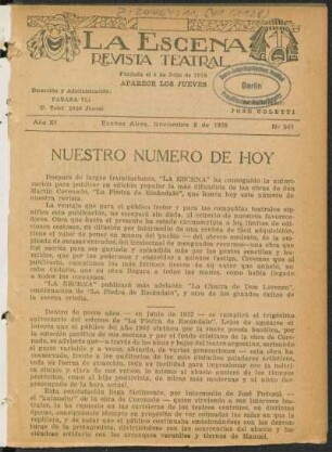 La piedra de escándalo : drama en 3 actos y en verso