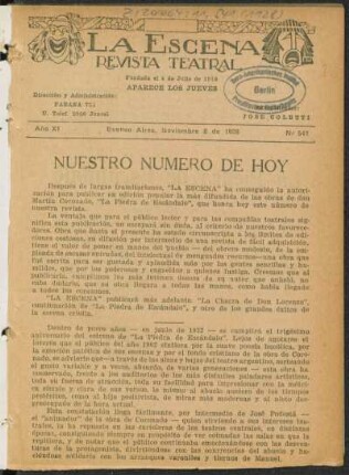 La piedra de escándalo : drama en 3 actos y en verso