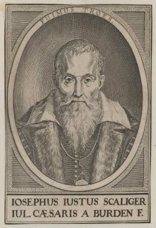 Bildnis des Iosephus Iustus Scaliger