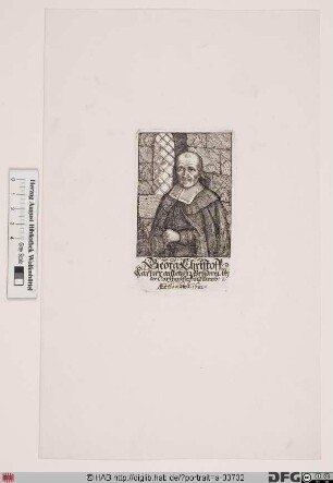 Bildnis Georg Christoff