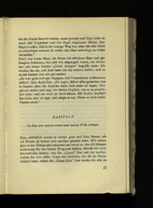 Kapitel V In dem wir unsere ersten und letzten Wale erlegen