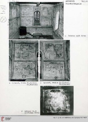 Taf. 10-13 Annweiler, Friedhofskapelle