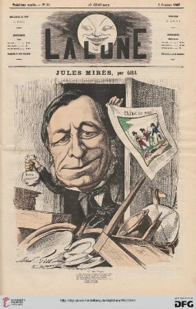 Troisième année N° 83 (6 Octobre 1867)