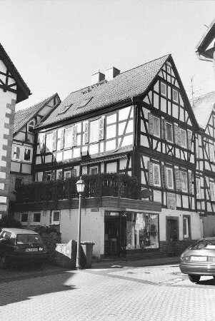 Wohnhaus, Fachwerk; Wächtersbach, Obertor 5