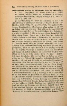 420-421 [Rezension] Ergänzungen und Schluß