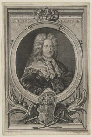 Bildnis des Fridericus Rex Prussiae