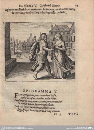Emblema VIII. De secretis Naturae.