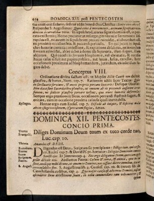 454-465, Dominica XII. Pentecostes