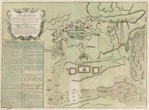 Plan der Bataille