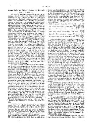 Bruno Wille, der Dichter, Denker und Kämpfer