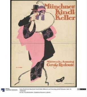 Münchner Kindl Keller Mittwoch und Samstag große Redoute
