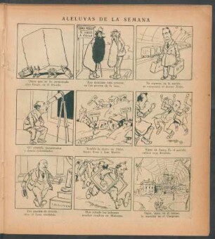 Aleluyas de la semana - [Cómic, continuación]