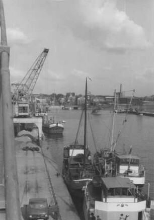 Hafen Husum/Nordsee