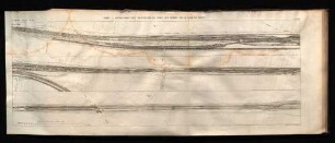 Pl. XVII. - Nord. - Suppression des traversées de voies aux abords de la gare de Paris.