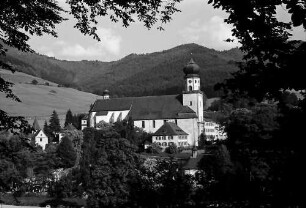 Münstertal: Kloster St. Trudpert; vom Rundweg
