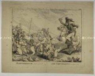 Die Vorstellung - Politische Tragikomödie in Holland 1787 (Nr. II)