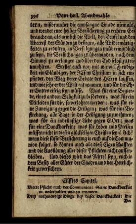 Eilfftes Capitel.