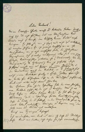Brief vom 5. Dezember 1878
