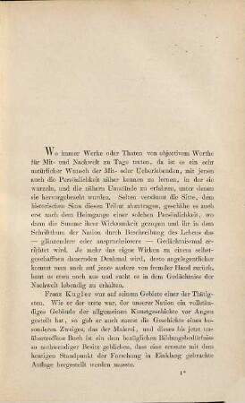 Franz Kugler's Handbuch der Geschichte der Malerei seit Constantin dem Grossen. 1