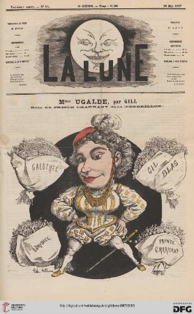 Troisième année N° 64 (26 Mai 1867)