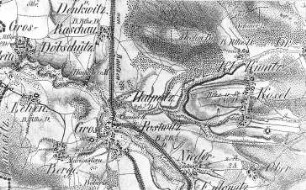 Großpostwitz. Oberreit, Sect. Stolpen, 1821/22