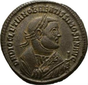 Münze, Nummus, 305