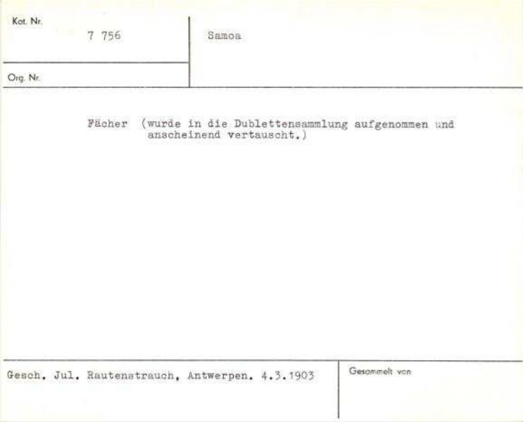 Dies ist ein Digitalisat eines historischen Dokuments. Es spiegelt den Entstehungskontext wider und entspricht nicht dem heutigen Maßstab einer geschichts- und diversitätsbewussten Sprache.