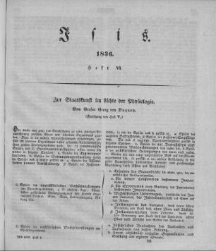 Zur Staatskunst im Lichte der Physiologie / vom Grafen Georg von Buquoy
