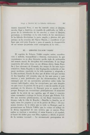 III. - Armando Palacio Valdés