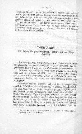 Drittes Kapitel. Wie Wegely die Porzellanbereitung erlernte, und von seinen Gehülfen