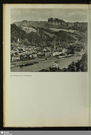 61 Bad Schandau und die Schrammsteine