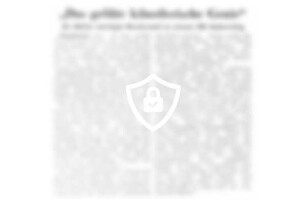 "Das größte künstlerische Genie"