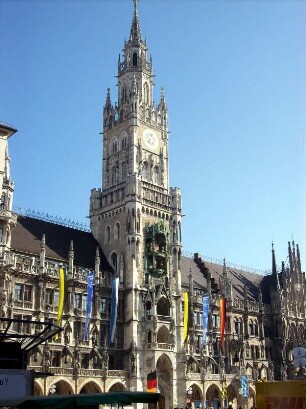München: Neues Rathaus