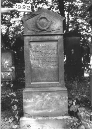 Grabstein 992