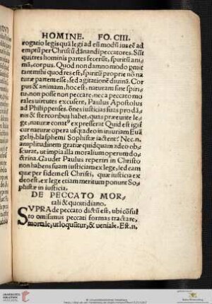 De peccato mortali & qottidiano