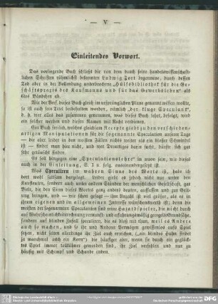 Einleitendes Vorwort