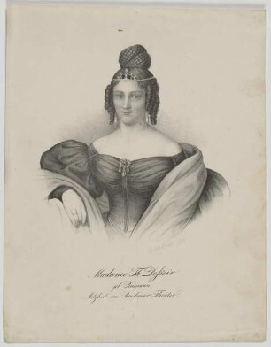 Bildnis der Therese Dessoir