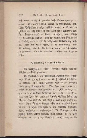 Verwaltung des Kirchenstaates.